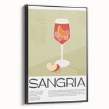 Black and white landscape art painting on framed canvas, featuring vintage poster art, suitable for bedroom decor.