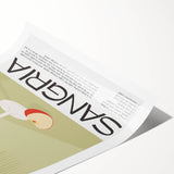 Extra large wall art featuring black and white line art flowers on a rolled print, ideal for large living room decor.