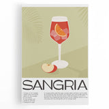 Large black and white stretched canvas featuring assorted kitchen utensils, ideal for kitchen wall art.