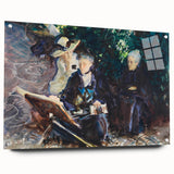 Impressionist Portrait - In the Generalife by John Singer Sargent Print