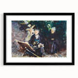 Impressionist Portrait - In the Generalife by John Singer Sargent Print