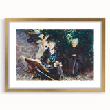 Impressionist Portrait - In the Generalife by John Singer Sargent Print