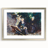 Impressionist Portrait - In the Generalife by John Singer Sargent Print