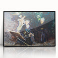 Impressionist Portrait - In the Generalife by John Singer Sargent Print