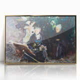 Impressionist Portrait - In the Generalife by John Singer Sargent Print
