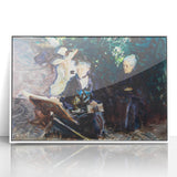 Impressionist Portrait - In the Generalife by John Singer Sargent Print