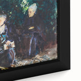 Impressionist Portrait - In the Generalife by John Singer Sargent Print