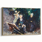 Impressionist Portrait - In the Generalife by John Singer Sargent Print