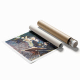 Impressionist Portrait - In the Generalife by John Singer Sargent Print