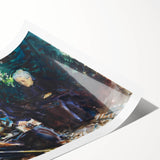 Impressionist Portrait - In the Generalife by John Singer Sargent Print