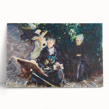 Impressionist Portrait - In the Generalife by John Singer Sargent Print
