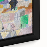 Abstract Star Wall Art - Playful and Textured Modern Expressionist Decor