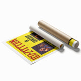 Led Zeppelin Madison Square Garden Poster | 1970s Concert Wall Art