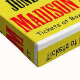 Led Zeppelin Madison Square Garden Poster | 1970s Concert Wall Art