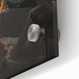 Classical Realism Painting - A Duet by P.S. Krøyer, Elegant Interior Scene