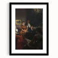 Classical Realism Painting - A Duet by P.S. Krøyer, Elegant Interior Scene