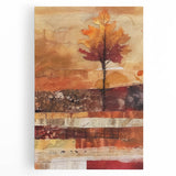 Large black and white abstract art on stretched canvas, depicting swirling patterns, ideal for kitchen wall art.