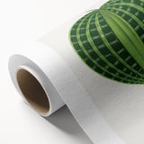 Romanticism Art: Dichorisandra Undata Botanical Illustration