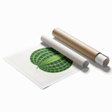 Romanticism Art: Dichorisandra Undata Botanical Illustration