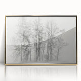 Framed acrylic artwork showcasing vibrant abstract floral design in gold and pastel colors, perfect for modern home decor. Ideal for enhancing interior aesthetics.