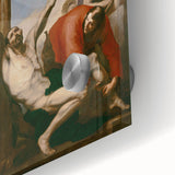 Baroque Religious Art - The Raising of the Cross Wall Art Print