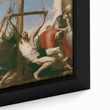 Baroque Religious Art - The Raising of the Cross Wall Art Print