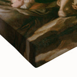 Baroque Religious Art - The Raising of the Cross Wall Art Print