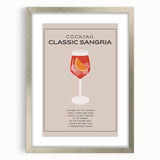 Textured abstract art print in silver frame, featuring muted gray and cream swirls, ideal for bedroom decor.