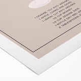 Art Deco poster featuring a stylized cocktail glass, in bold black and gold tones on rolled canvas.