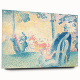 Impressionist Park Scene - In the Park by Henri Edmond Cross Print