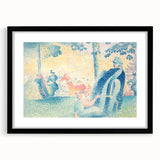 Impressionist Park Scene - In the Park by Henri Edmond Cross Print