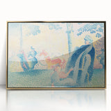 Impressionist Park Scene - In the Park by Henri Edmond Cross Print