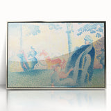 Impressionist Park Scene - In the Park by Henri Edmond Cross Print