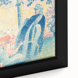 Impressionist Park Scene - In the Park by Henri Edmond Cross Print