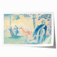 Impressionist Park Scene - In the Park by Henri Edmond Cross Print