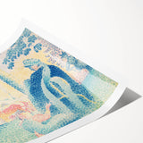 Impressionist Park Scene - In the Park by Henri Edmond Cross Print