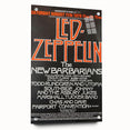Led Zeppelin Knebworth 1979 Poster | Retro Music Wall Art