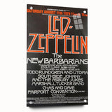 Led Zeppelin Knebworth 1979 Poster | Retro Music Wall Art