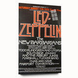 Led Zeppelin Knebworth 1979 Poster | Retro Music Wall Art
