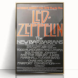 Led Zeppelin Knebworth 1979 Poster | Retro Music Wall Art