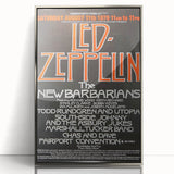 Led Zeppelin Knebworth 1979 Poster | Retro Music Wall Art
