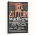 Led Zeppelin Knebworth 1979 Poster | Retro Music Wall Art