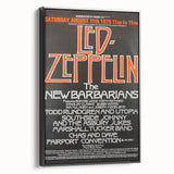 Led Zeppelin Knebworth 1979 Poster | Retro Music Wall Art