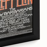 Led Zeppelin Knebworth 1979 Poster | Retro Music Wall Art