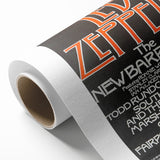 Led Zeppelin Knebworth 1979 Poster | Retro Music Wall Art