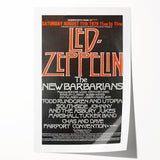 Led Zeppelin Knebworth 1979 Poster | Retro Music Wall Art