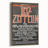 Led Zeppelin Knebworth 1979 Poster | Retro Music Wall Art