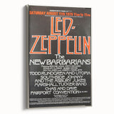 Led Zeppelin Knebworth 1979 Poster | Retro Music Wall Art