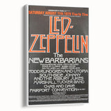 Led Zeppelin Knebworth 1979 Poster | Retro Music Wall Art