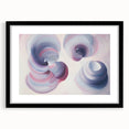 Serene Swirl Abstract Wall Art – Modern Canvas & Framed Print